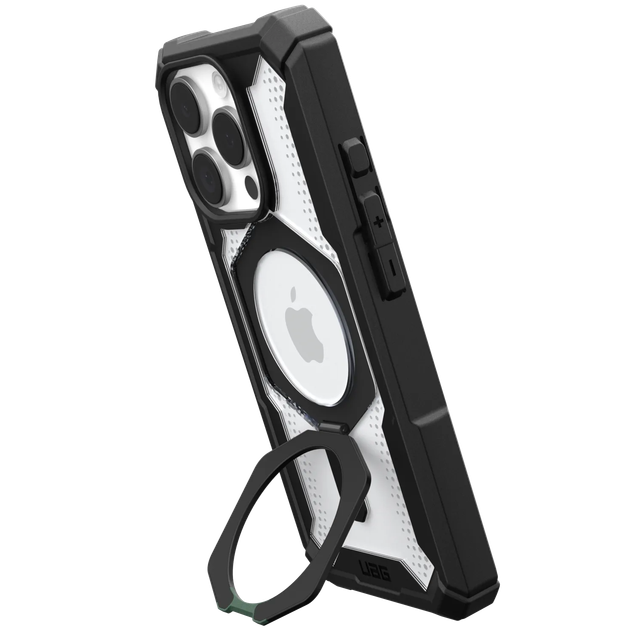 Чохол протиударний UAG Plasma XTE MagSafe (Original) для iPhone 16 Pro (6.3") Black 11447411404G - Фото 10 Чохол протиударний UAG Plasma XTE MagSafe (Original) для iPhone 16 Pro (6.3") Black 11447411404G - зображення 10
