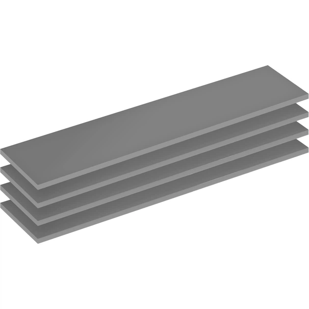 Термоінтерфейс Arctic Thermal Pad TP-4 120x20x1mm 4 in 1 kit ACTPD00066A - Фото 2 Термоінтерфейс Arctic Thermal Pad TP-4 120x20x1mm 4 in 1 kit ACTPD00066A - зображення 2