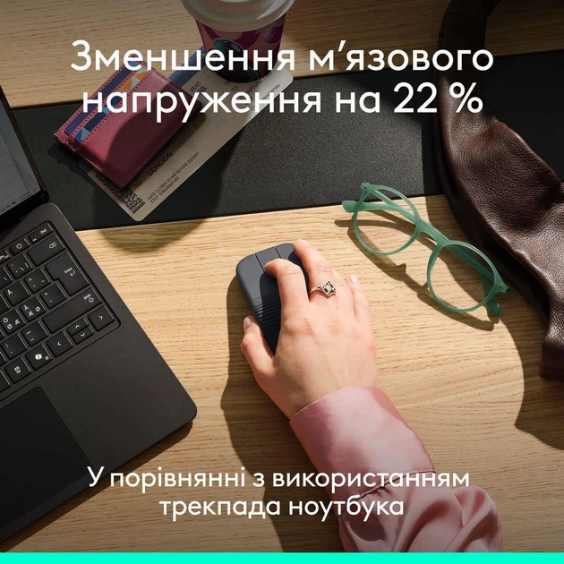 Мышь Logitech Mobi Fold Wireless Mouse Graphite (910-007604) - изображение 11