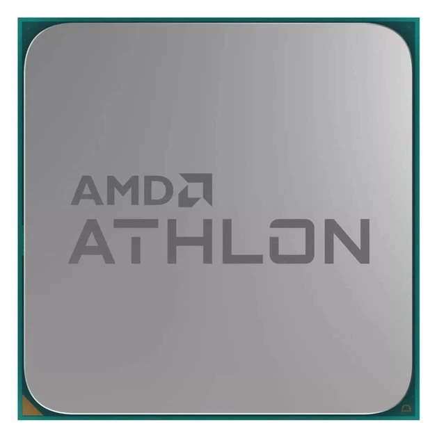 Процесор AMD Athlon Gold PRO 4150GE (100-000000452) (Socket AM4, 4T, 3.8 ГГц, Tray) - Фото 1 Процесор AMD Athlon Gold PRO 4150GE (100-000000452) (Socket AM4, 4T, 3.8 ГГц, Tray) - зображення 1