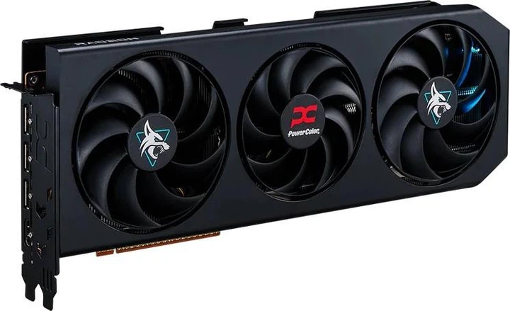 Видеокарта PowerColor AMD Radeon RX 9070 12GB GRE Hellhound (RX9070GRE 12G-L/OC) (GDDR6, 192 bit, PCI-E v5.0 x16) - Фото 1 Видеокарта PowerColor AMD Radeon RX 9070 12GB GRE Hellhound (RX9070GRE 12G-L/OC) (GDDR6, 192 bit, PCI-E v5.0 x16) - изображение 1