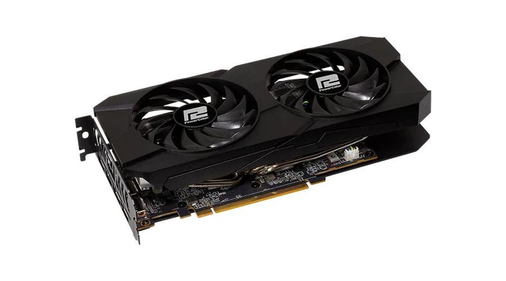 Відеокарта PowerColor AMD Radeon RX 7600 8GB Fighter V2 (RX 7600 8G-F/V2) (GDDR6, 128 bit, PCI-E v4.0 x8) - зображення 3