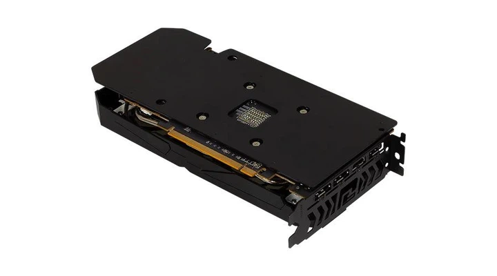 Відеокарта PowerColor AMD Radeon RX 7600 8GB Fighter V2 (RX 7600 8G-F/V2) (GDDR6, 128 bit, PCI-E v4.0 x8) - зображення 5