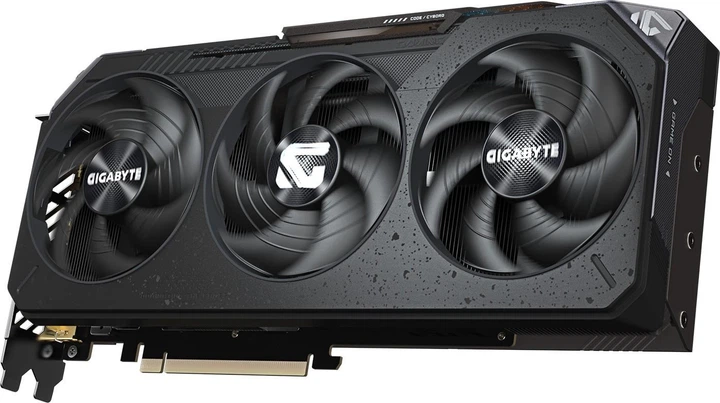 Видеокарта GIGABYTE AMD Radeon RX 9070 12GB GRE GAMING OC (GV-R907GREGAMING OC-12GD) (GDDR6, 192 bit, PCI-E v5.0 x16) - Фото 2 Видеокарта GIGABYTE AMD Radeon RX 9070 12GB GRE GAMING OC (GV-R907GREGAMING OC-12GD) (GDDR6, 192 bit, PCI-E v5.0 x16) - изображение 2