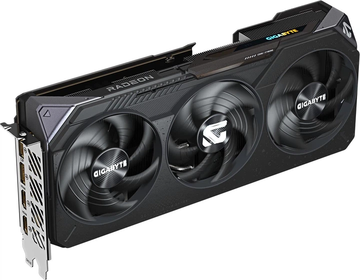 Видеокарта GIGABYTE AMD Radeon RX 9070 12GB GRE GAMING OC (GV-R907GREGAMING OC-12GD) (GDDR6, 192 bit, PCI-E v5.0 x16) - Фото 6 Видеокарта GIGABYTE AMD Radeon RX 9070 12GB GRE GAMING OC (GV-R907GREGAMING OC-12GD) (GDDR6, 192 bit, PCI-E v5.0 x16) - изображение 6