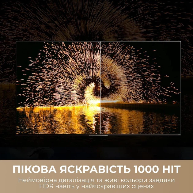 Телевізор Dreame Aura Mini LED 4K TV 55S100 ( 29627 ) - изображение 7