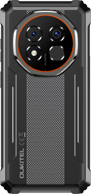 Мобільний телефон Oukitel G6 8/256GB Black (6941749863065) - изображение 4