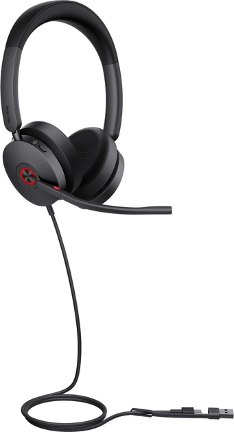 Навушники Yealink UH48 Dual Teams USB-C/A Black (1308151) - зображення 2