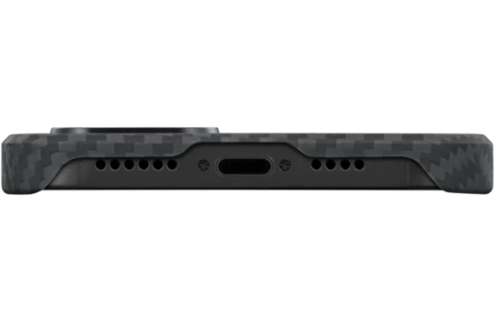 Чехол противоударный Pitaka MagSafe MagEZ Case 3 Twill для iPhone 14 (KI1401) 1500D - Фото 10 Чехол противоударный Pitaka MagSafe MagEZ Case 3 Twill для iPhone 14 (KI1401) 1500D - изображение 10