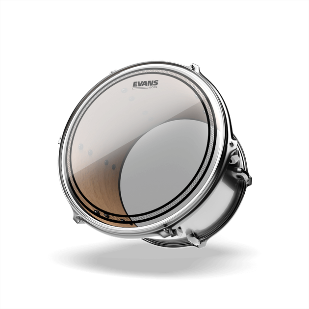 Пластик для бас-барабана Evans EC2S Clear Standard Tom Pack (12", 13", 16") - зображення 2