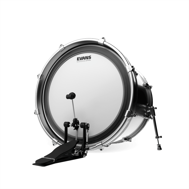Пластик для бас-барабана Evans 22" EMAD COATED Bass - зображення 2