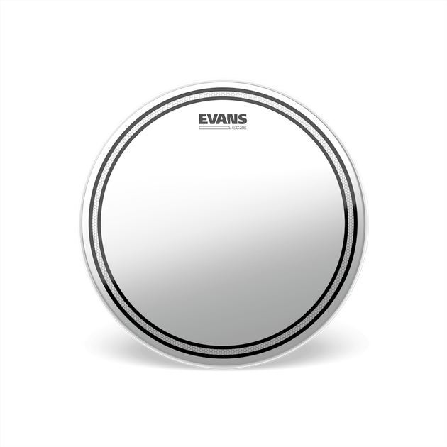 Пластик для тома Evans 12" EC2S FROSTED - Фото 1 Пластик для тома Evans 12" EC2S FROSTED - зображення 1