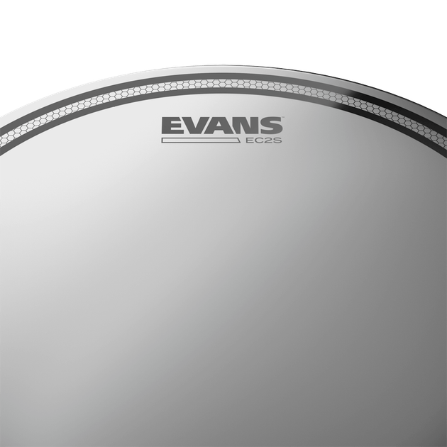 Пластик для тома Evans EC2S Frosted Rock Tom Pack (10", 12", 16") - Фото 3 Пластик для тома Evans EC2S Frosted Rock Tom Pack (10", 12", 16") - зображення 3
