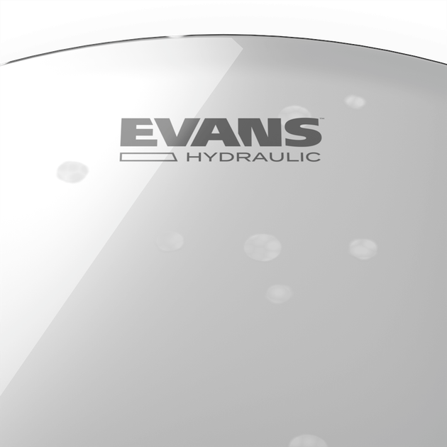 Пластик для тома Evans HYDRAULIC Clear Rock Tom Pack (10", 12", 16") - Фото 3 Пластик для тома Evans HYDRAULIC Clear Rock Tom Pack (10", 12", 16") - зображення 3