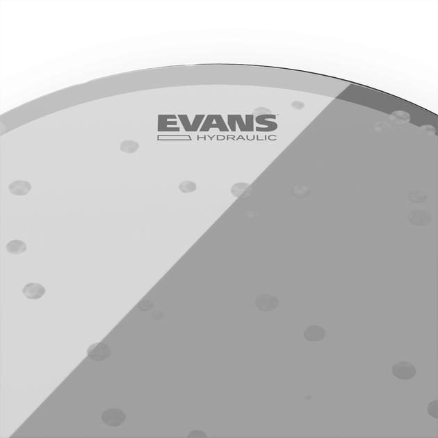 Пластик для тома Evans 13" HYDRAULIC GLASS - Фото 3 Пластик для тома Evans 13" HYDRAULIC GLASS - зображення 3