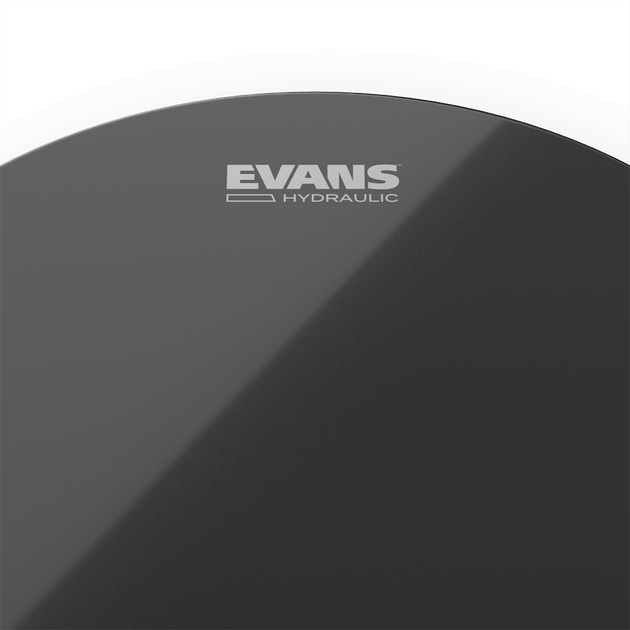 Пластик для тома Evans 18" HYDRAULIC BLACK - Фото 3 Пластик для тома Evans 18" HYDRAULIC BLACK - зображення 3