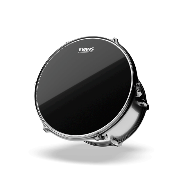 Пластик для тома Evans 16" RESONANT BLACK - Фото 2 Пластик для тома Evans 16" RESONANT BLACK - зображення 2