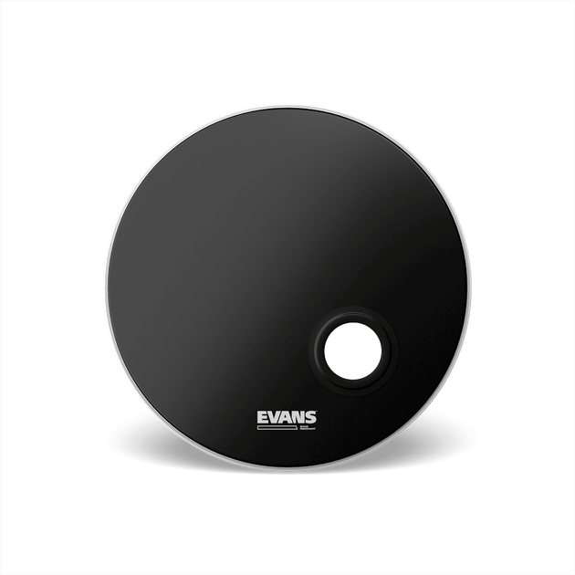 Пластик для бас-барабана Evans 22" EMAD RESONANT - Фото 1 Пластик для бас-барабана Evans 22" EMAD RESONANT - зображення 1
