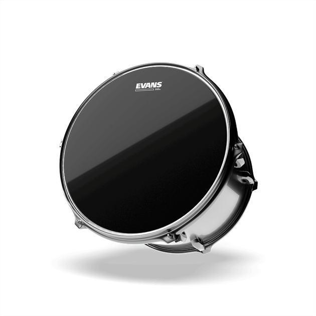 Пластик для тома Evans 18" RESONANT BLACK - зображення 2