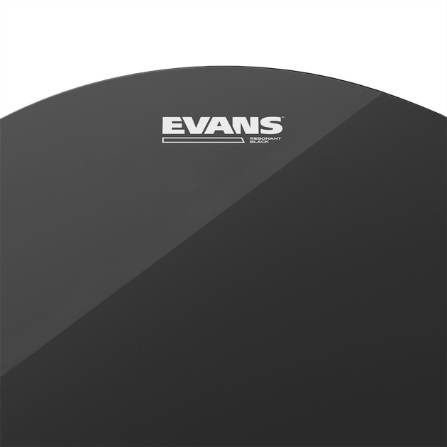 Пластик для тома Evans 18" RESONANT BLACK - зображення 3