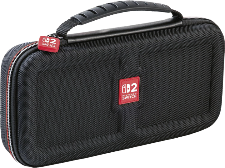 Чохол для Nintendo Switch 2 Game Traveler Deluxe Travel Case (Nacon, чорний) - зображення 2