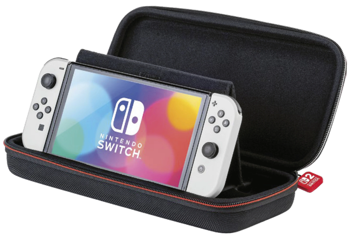 Чохол для Nintendo Switch 2 Game Traveler Deluxe Travel Case (Nacon, чорний) - зображення 3