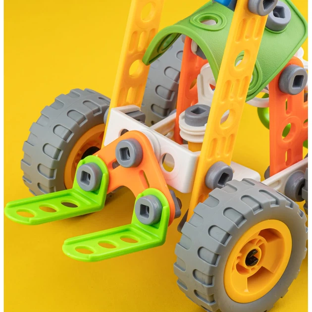 Конструктор гибкий OTAMANKO Грайко-збирайко 84 детали - изображение 6