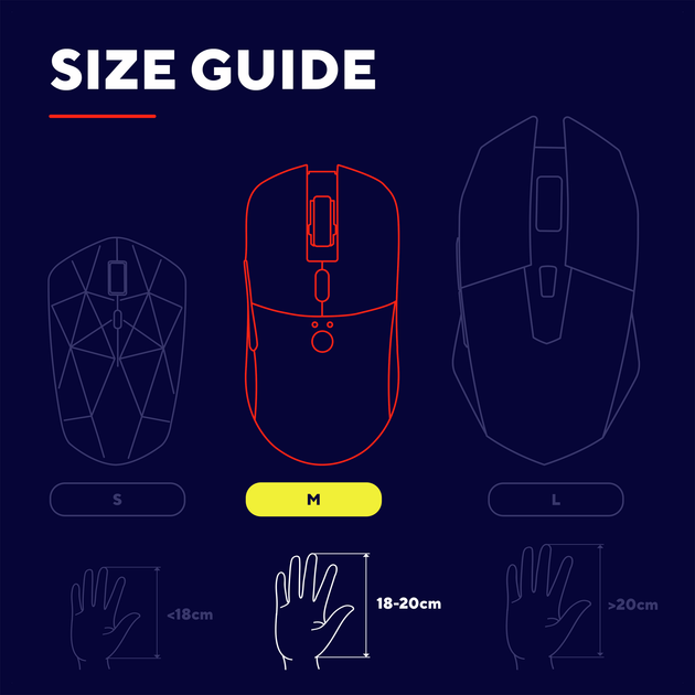 Миша Trust GXT925 Redex II Lightweight Mouse USB Black (TR25125) - зображення 9