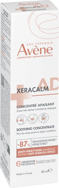 Концентрат Avene XeraCalm A.D для обличчя, повік та тіла 40 мл (3282770399585) - Фото 3 Концентрат Avene XeraCalm A.D для обличчя, повік та тіла 40 мл (3282770399585) - зображення 3