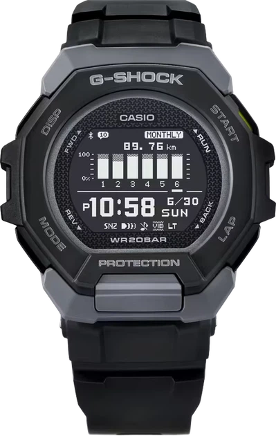 Часы мужские Casio G-Shock GBD-300-1ER - изображение 6