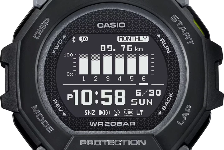 Часы мужские Casio G-Shock GBD-300-1ER - изображение 9