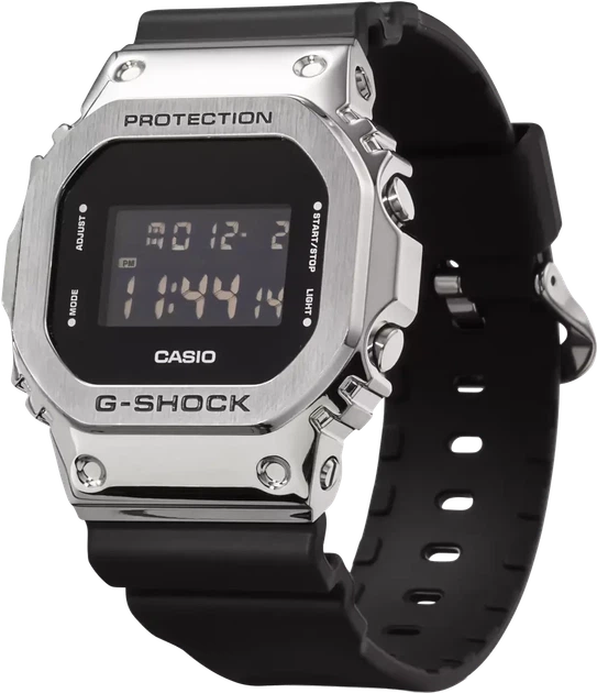 Часы мужские Casio G-Shock GM-5600-1ER - изображение 2