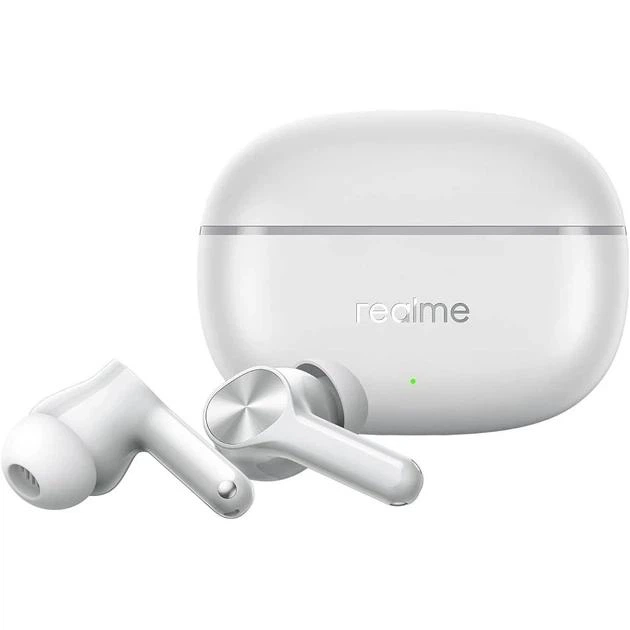 Бездротові навушники Realme Buds T200 Lite Volt MYSTIC GREY/СРІБНІ (T200MG) - изображение 3