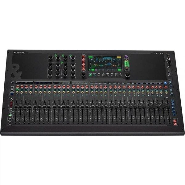 Цифровий мікшерний пульт Allen Heath Qu-7D (531442) - зображення 3