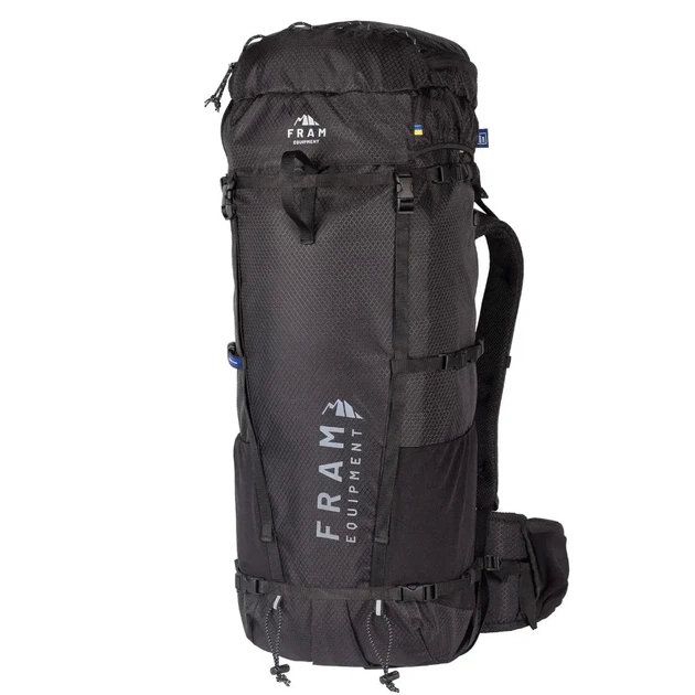 Рюкзак Fram Lukla 50L Black S (100094257) - Фото 1 Рюкзак Fram Lukla 50L Black S (100094257) - изображение 1