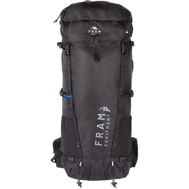 Рюкзак Fram Lukla 50L Black S (100094257) - Фото 2 Рюкзак Fram Lukla 50L Black S (100094257) - изображение 2