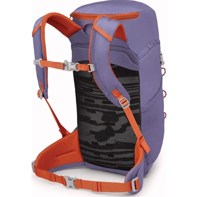 Рюкзак Osprey Jet 18 euphoria purple mars orange Uni (100080107) - Фото 3 Рюкзак Osprey Jet 18 euphoria purple mars orange Uni (100080107) - изображение 3