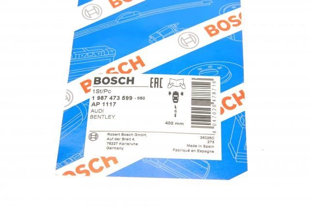 Датчик износа тормозных колодок (передних) Audi A4/A5/Q5/Q7 15-/VW Touareg 18- (L=400mm) 1 987 473 599 , Bosch - изображение 7