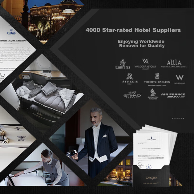 Полотенце банное Canasin Five-Star Hotel, хлопок, Синьцзян, 800 г, белое - изображение 9
