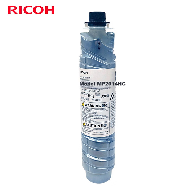 Картридж лазерный Ricoh MP 2014HC черный для MP2014/M2700, 12000 стр - Фото 4 Картридж лазерный Ricoh MP 2014HC черный для MP2014/M2700, 12000 стр - изображение 4