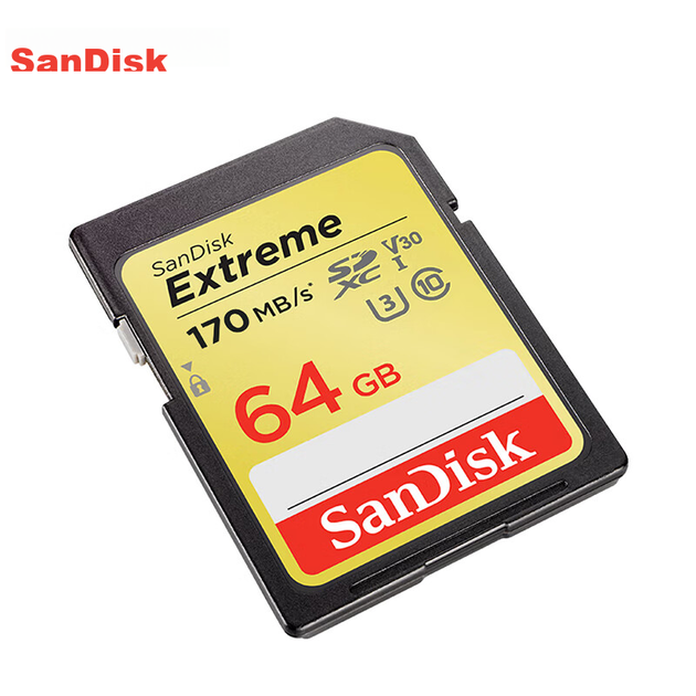 Карта пам'яті SANDISK SDXC 64GB Class 10 UHS-I U3 V30 (SDSDXV6-064G-ZNCIN) - зображення 5