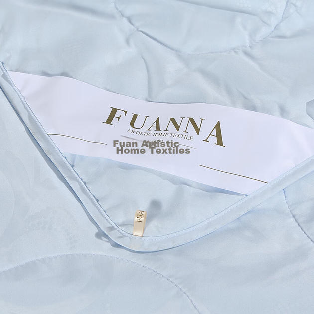 Ковдра літня FUANNA охолоджуюча пральна 152×210см 1кг - зображення 5