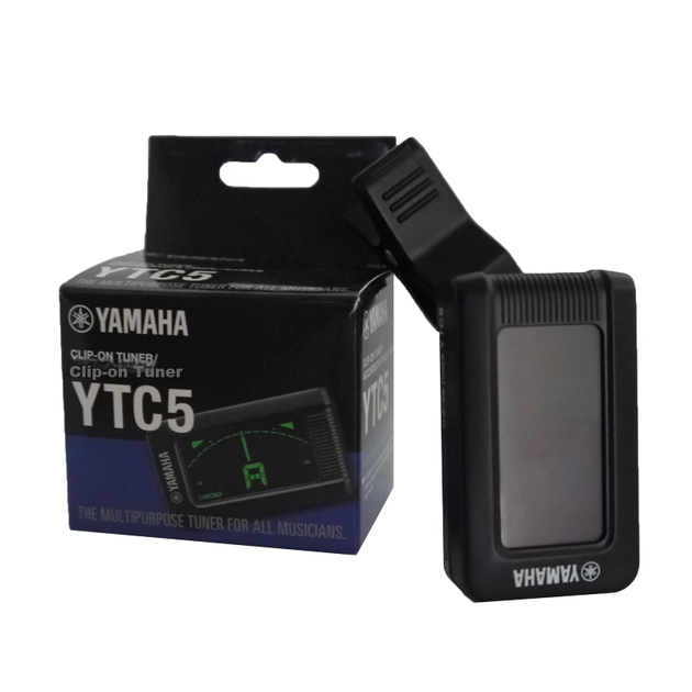 Тюнер YAMAHA YTC5 для акустической и классической гитары - Фото 5 Тюнер YAMAHA YTC5 для акустической и классической гитары - изображение 5