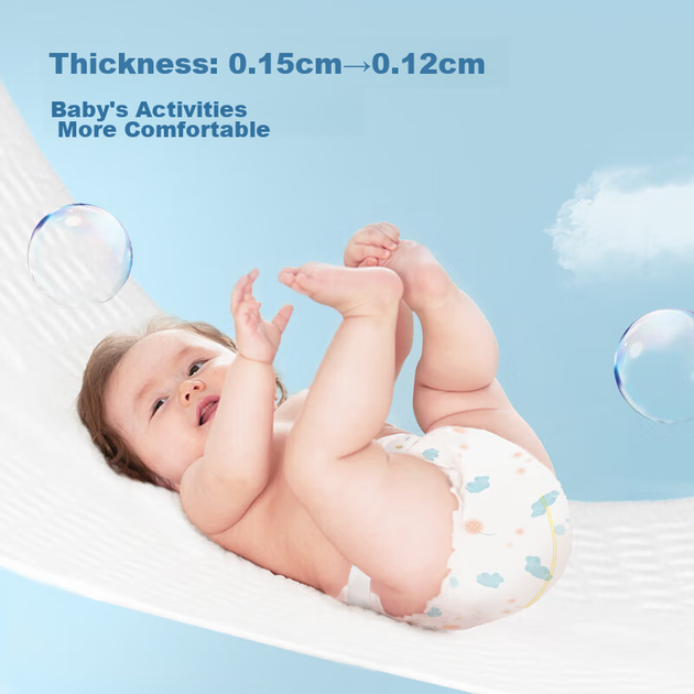Підгузки Suitsky XL (12-17 кг), 138 шт - зображення 4