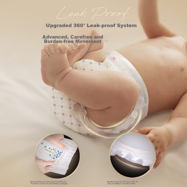 Підгузки Huggies Healing Soft L (9-14 кг), 32 шт - Фото 5 Підгузки Huggies Healing Soft L (9-14 кг), 32 шт - зображення 5