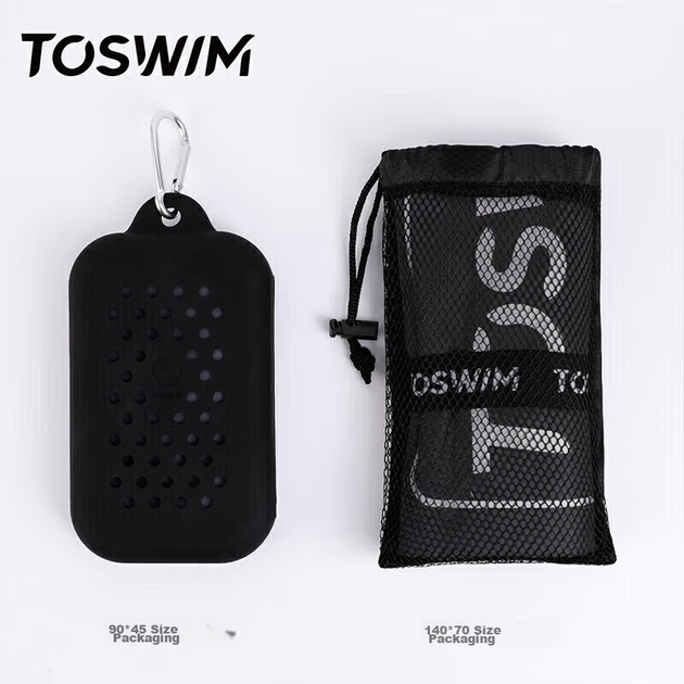 Швидковисихаючий банний рушник TOSWIM, рушник для плавання, спортивний фітнес-поглинаючий рушник, дорожній рушник, швидковисихаючий пляжний рушник, чорно-сріблястий S-2 Новинка - Фото 7 Швидковисихаючий банний рушник TOSWIM, рушник для плавання, спортивний фітнес-поглинаючий рушник, дорожній рушник, швидковисихаючий пляжний рушник, чорно-сріблястий S-2 Новинка - изображение 7
