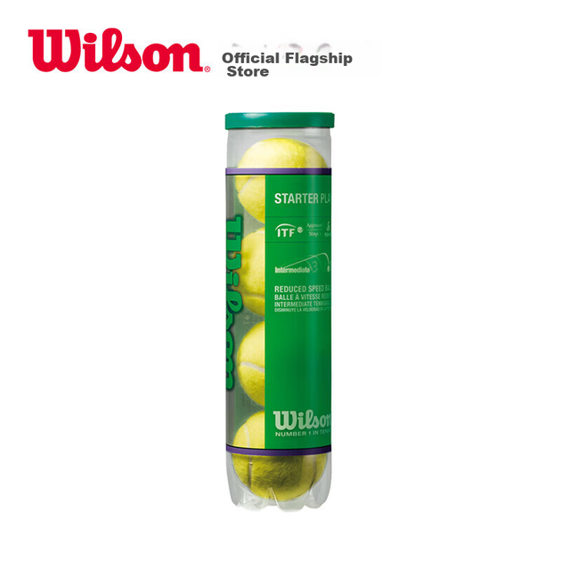 М'яч тенісний Wilson WRT137400 - зображення 4