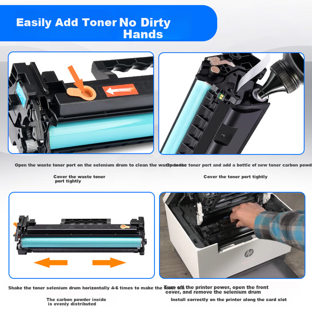 Тонер-картридж Tianmo совместимый для HP LaserJet MFP M233sdw/M233dw/M233sdn/M232-M237, 137A - изображение 7