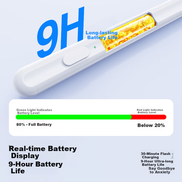 Стилус Shanmo для планшетів Xiaomi/Redmi, ємнісний - зображення 5