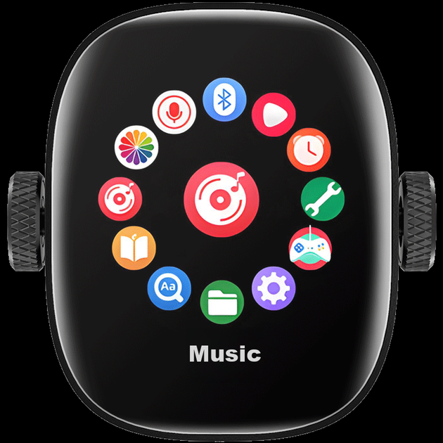 MP3-плеер Newsmy B12 64ГБ Bluetooth сенсорный экран - изображение 12